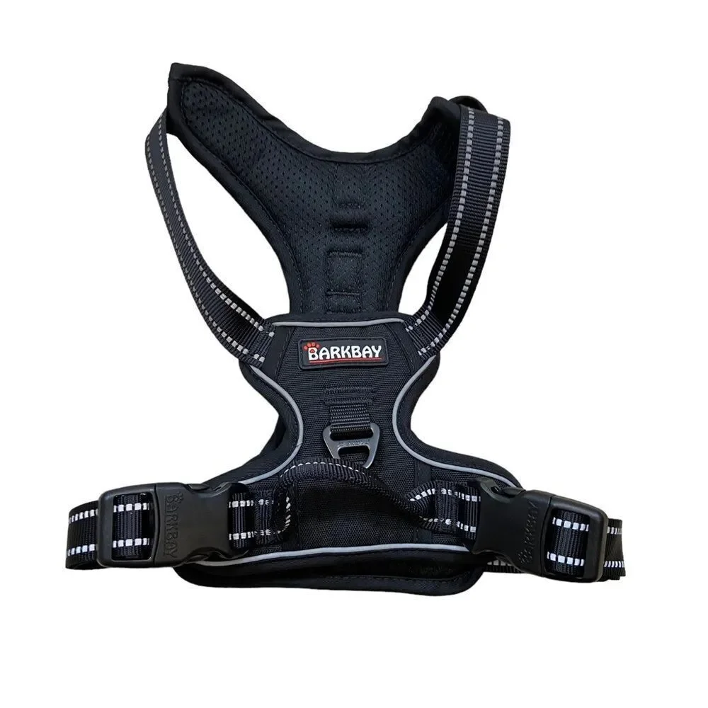 New without tags BarkBay brand‎ Black No Pull Harness Size Medium